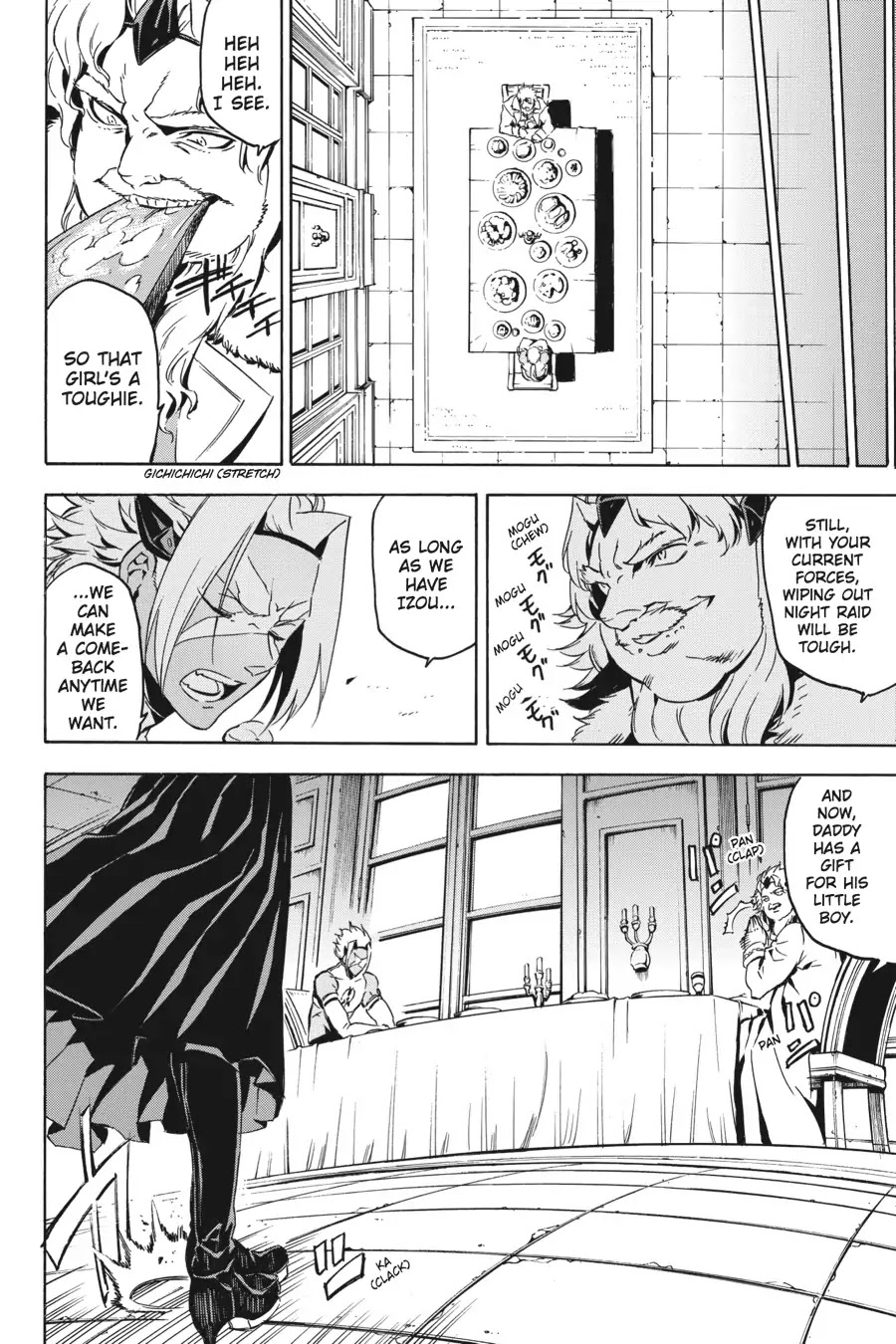 Akame ga Kill! Chapter 50 page 11 - Chapter 50: Kill The Crisis
