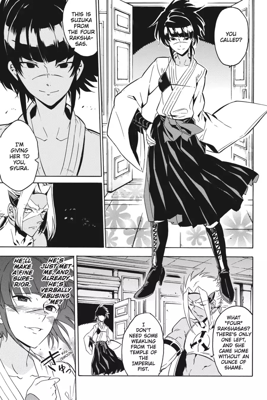 Akame ga Kill! Chapter 50 page 12 - Chapter 50: Kill The Crisis