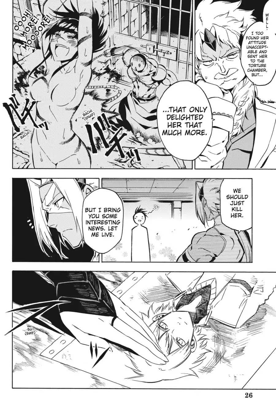 Akame ga Kill! Chapter 50 page 13 - Chapter 50: Kill The Crisis