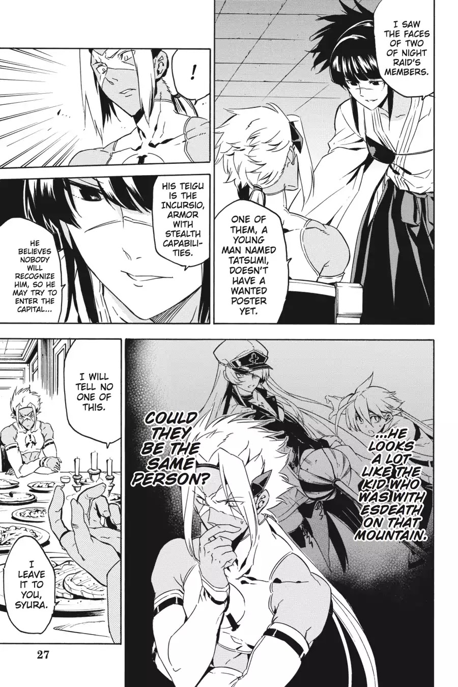 Akame ga Kill! Chapter 50 page 14 - Chapter 50: Kill The Crisis