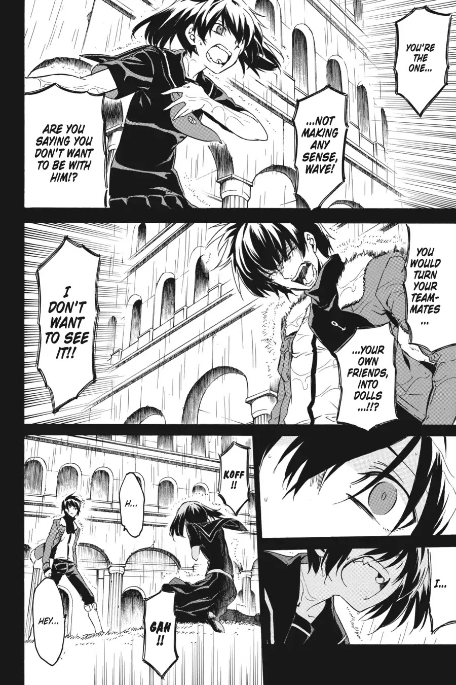 Akame ga Kill! Chapter 50 page 21 - Chapter 50: Kill The Crisis