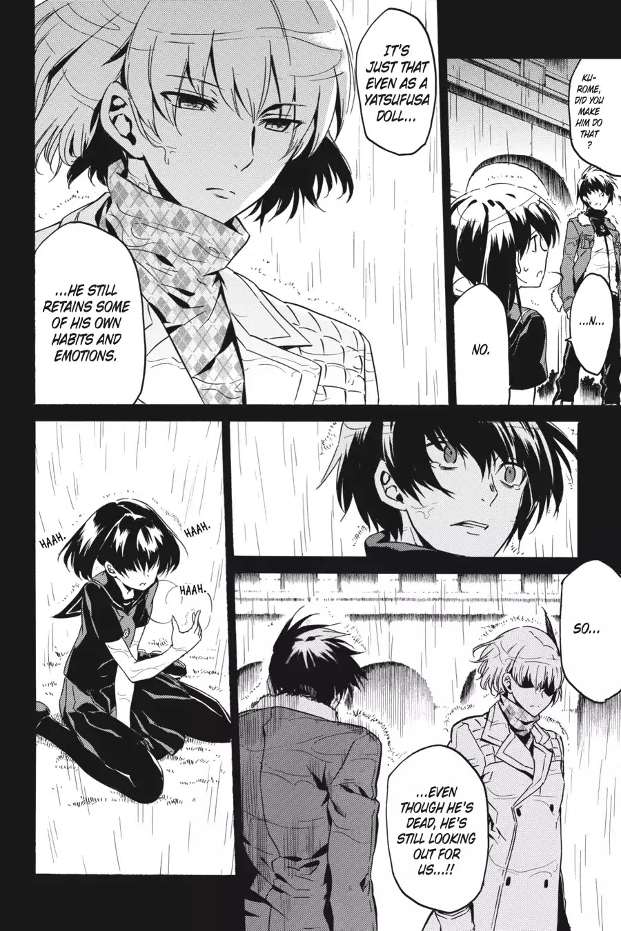 Akame ga Kill! Chapter 50 page 23 - Chapter 50: Kill The Crisis