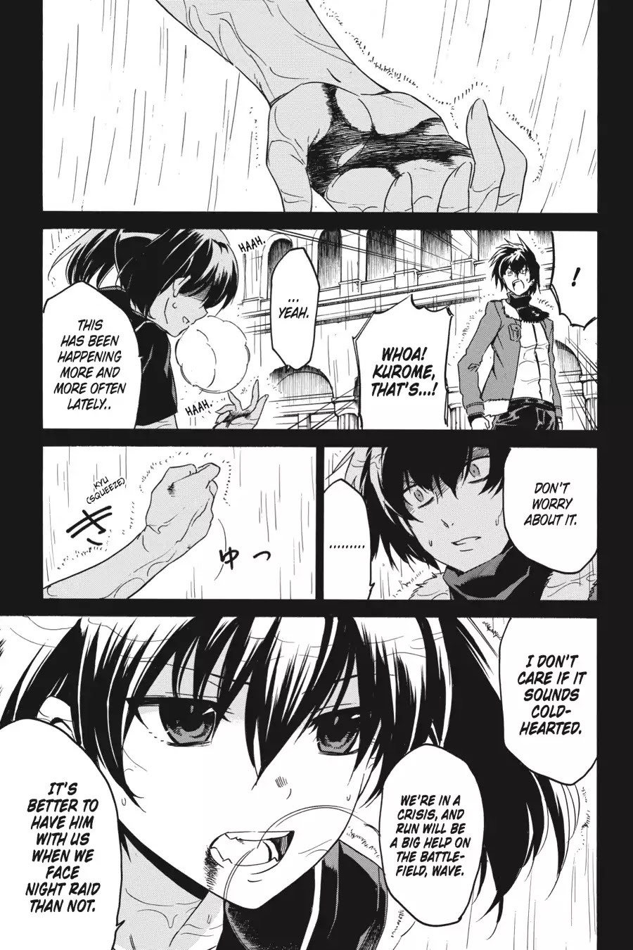 Akame ga Kill! Chapter 50 page 24 - Chapter 50: Kill The Crisis