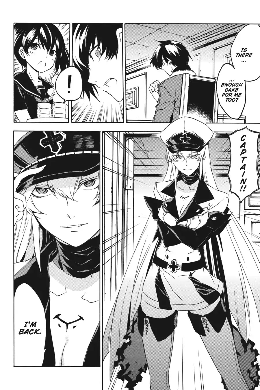 Akame ga Kill! Chapter 50 page 27 - Chapter 50: Kill The Crisis
