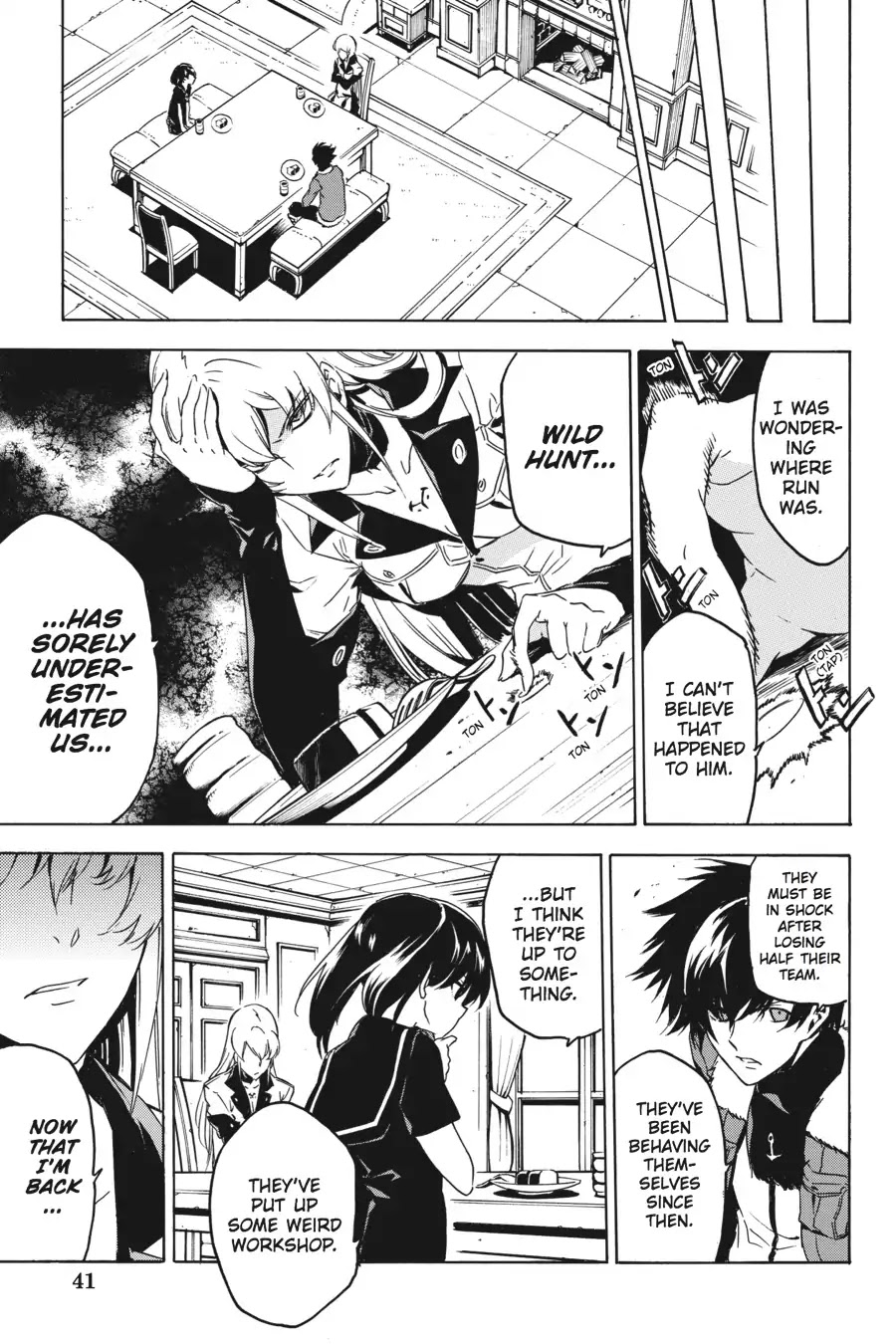 Akame ga Kill! Chapter 50 page 28 - Chapter 50: Kill The Crisis