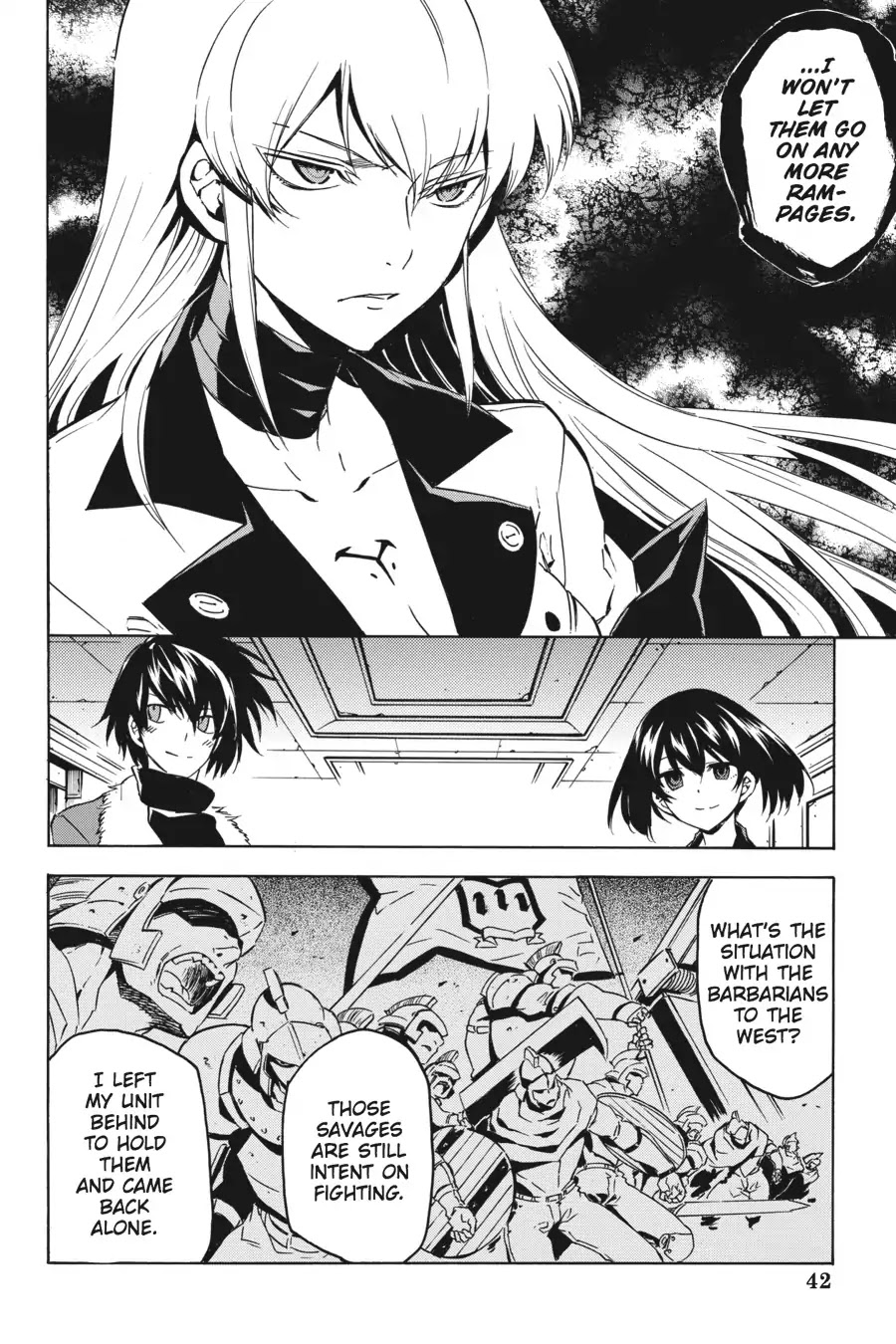Akame ga Kill! Chapter 50 page 29 - Chapter 50: Kill The Crisis