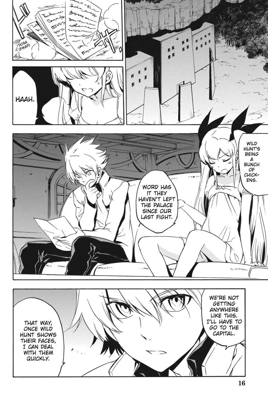Akame ga Kill! Chapter 50 page 3 - Chapter 50: Kill The Crisis