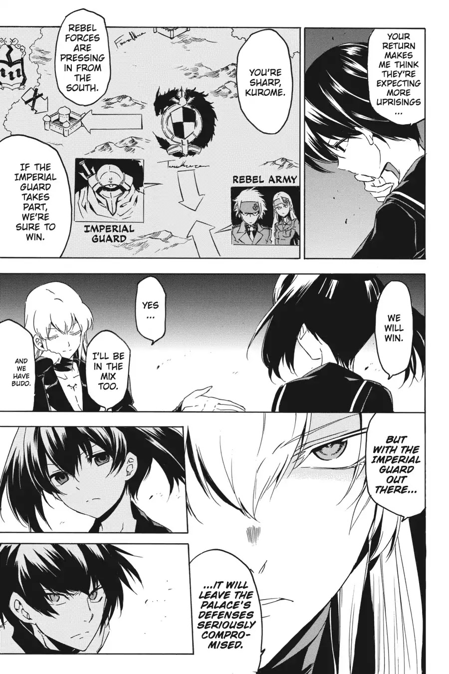 Akame ga Kill! Chapter 50 page 30 - Chapter 50: Kill The Crisis