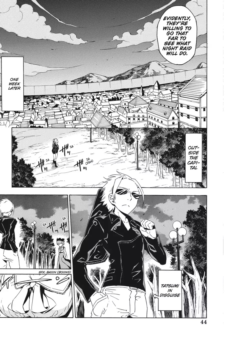 Akame ga Kill! Chapter 50 page 31 - Chapter 50: Kill The Crisis