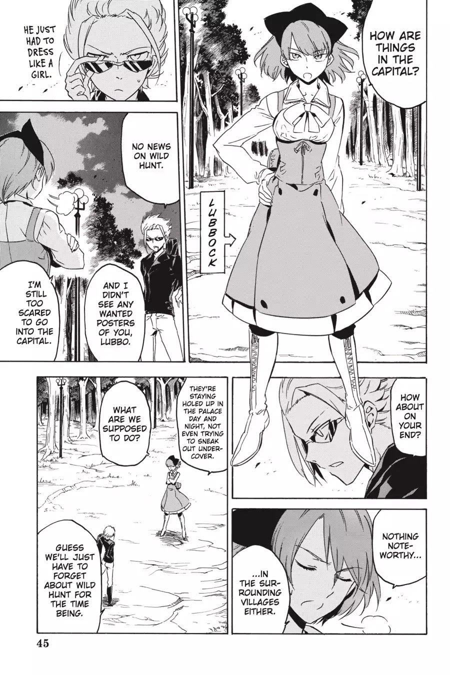 Akame ga Kill! Chapter 50 page 32 - Chapter 50: Kill The Crisis