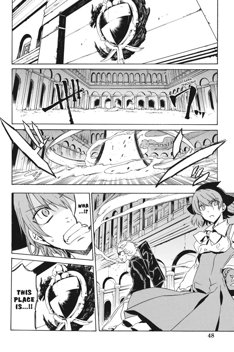 Akame ga Kill! Chapter 50 page 35 - Chapter 50: Kill The Crisis