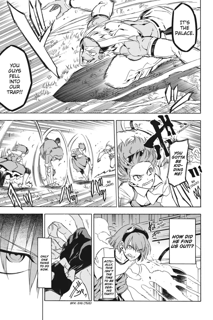 Akame ga Kill! Chapter 50 page 36 - Chapter 50: Kill The Crisis