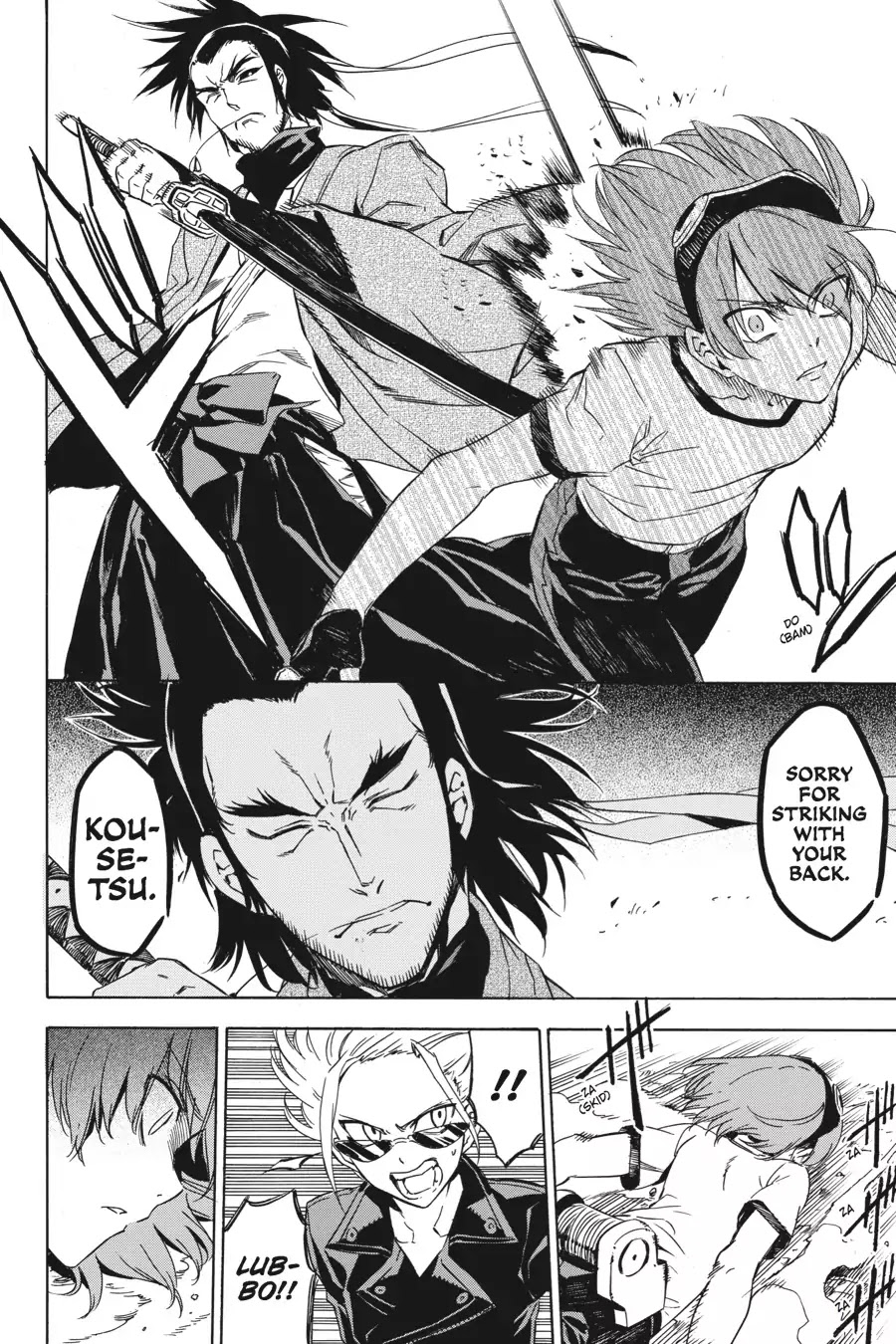 Akame ga Kill! Chapter 50 page 37 - Chapter 50: Kill The Crisis