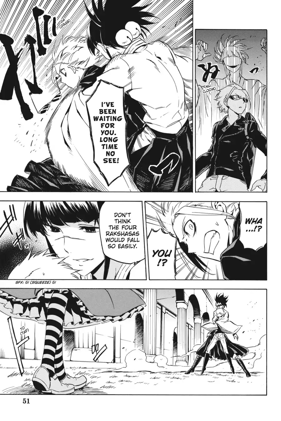 Akame ga Kill! Chapter 50 page 38 - Chapter 50: Kill The Crisis