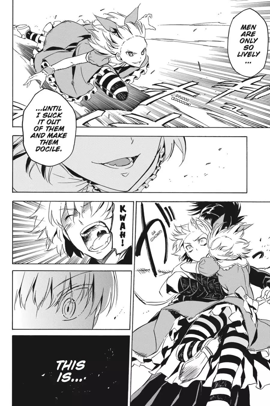 Akame ga Kill! Chapter 50 page 39 - Chapter 50: Kill The Crisis