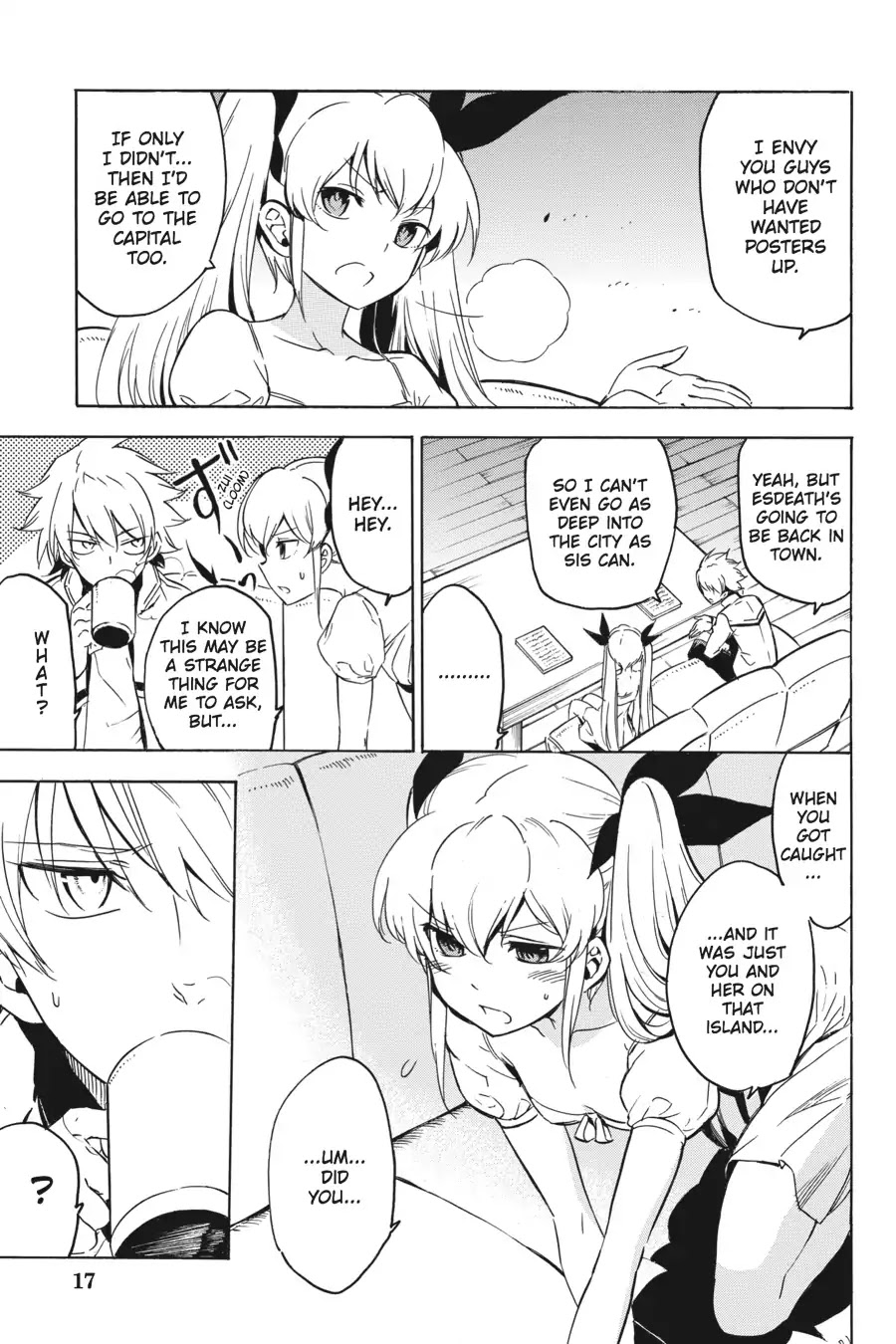 Akame ga Kill! Chapter 50 page 4 - Chapter 50: Kill The Crisis