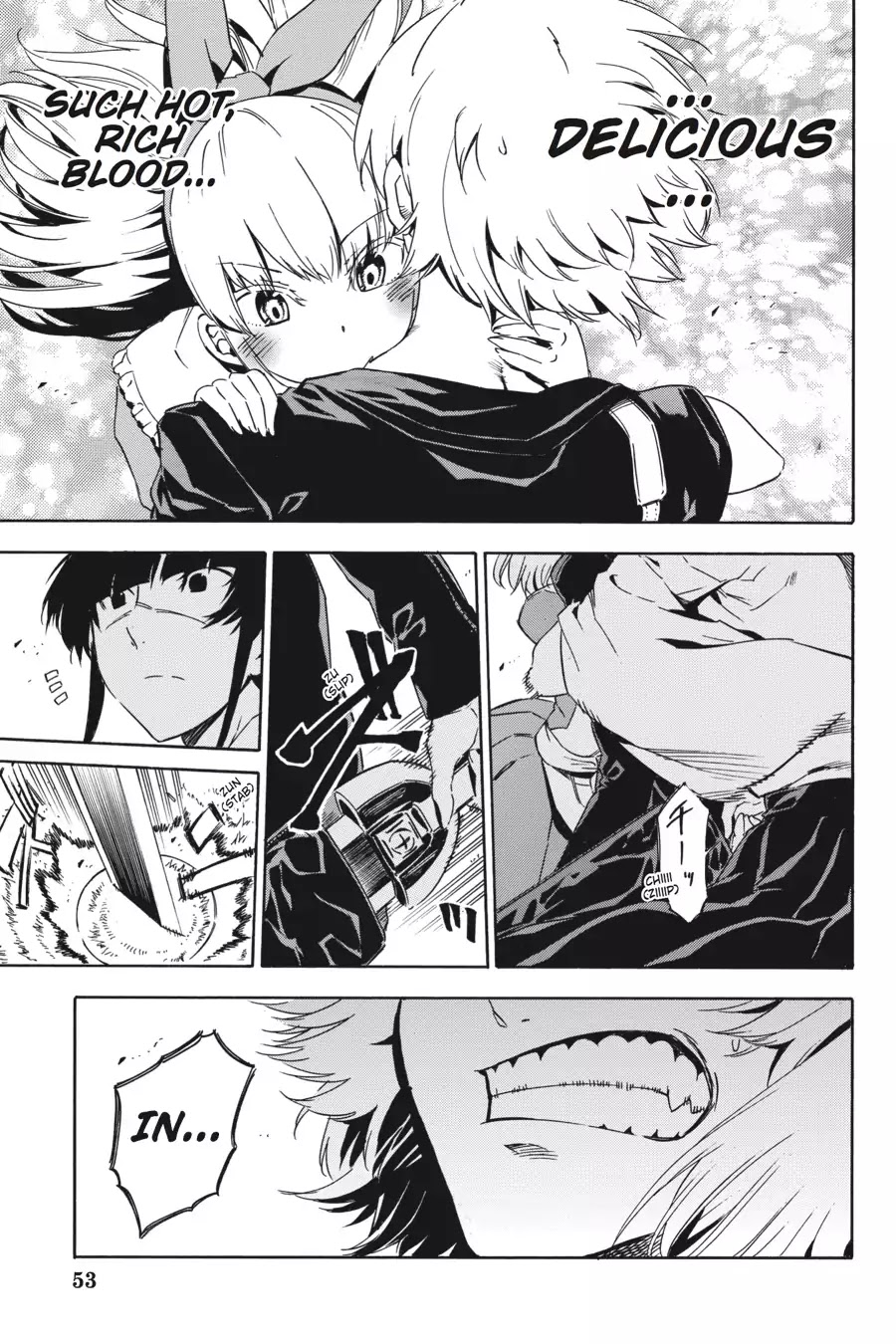 Akame ga Kill! Chapter 50 page 40 - Chapter 50: Kill The Crisis