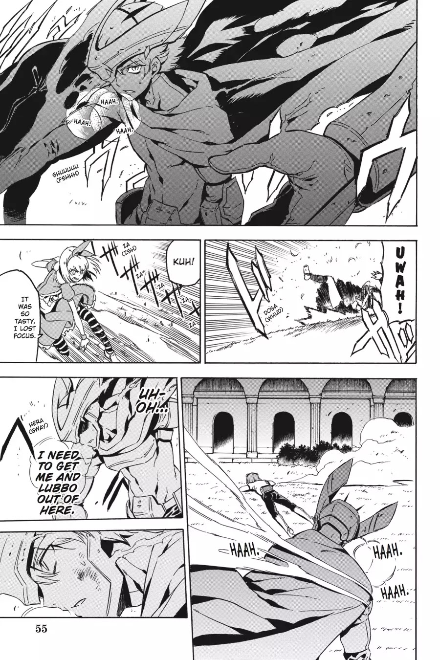 Akame ga Kill! Chapter 50 page 42 - Chapter 50: Kill The Crisis