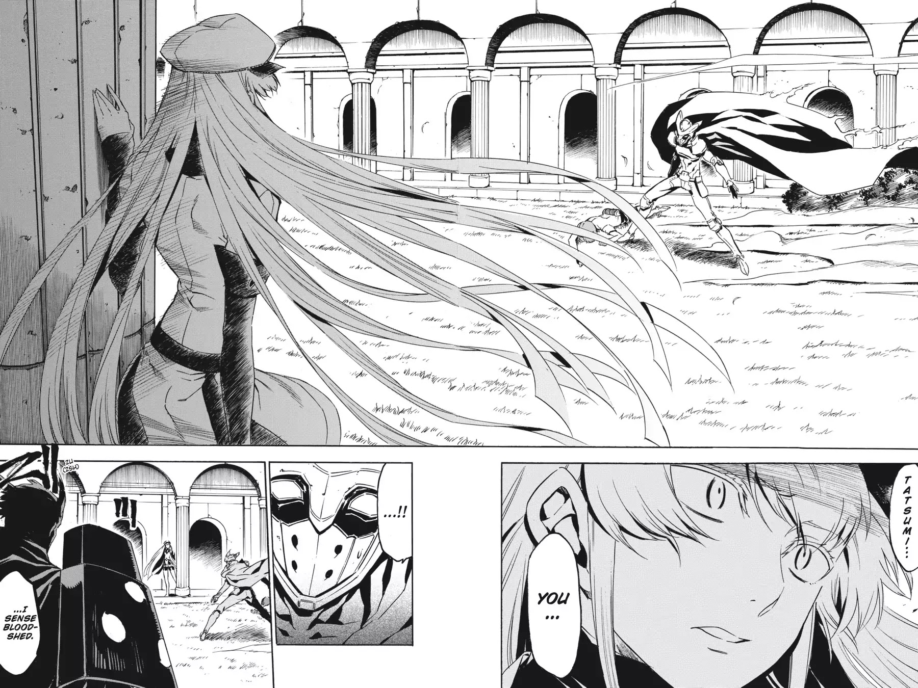 Akame ga Kill! Chapter 50 page 43 - Chapter 50: Kill The Crisis