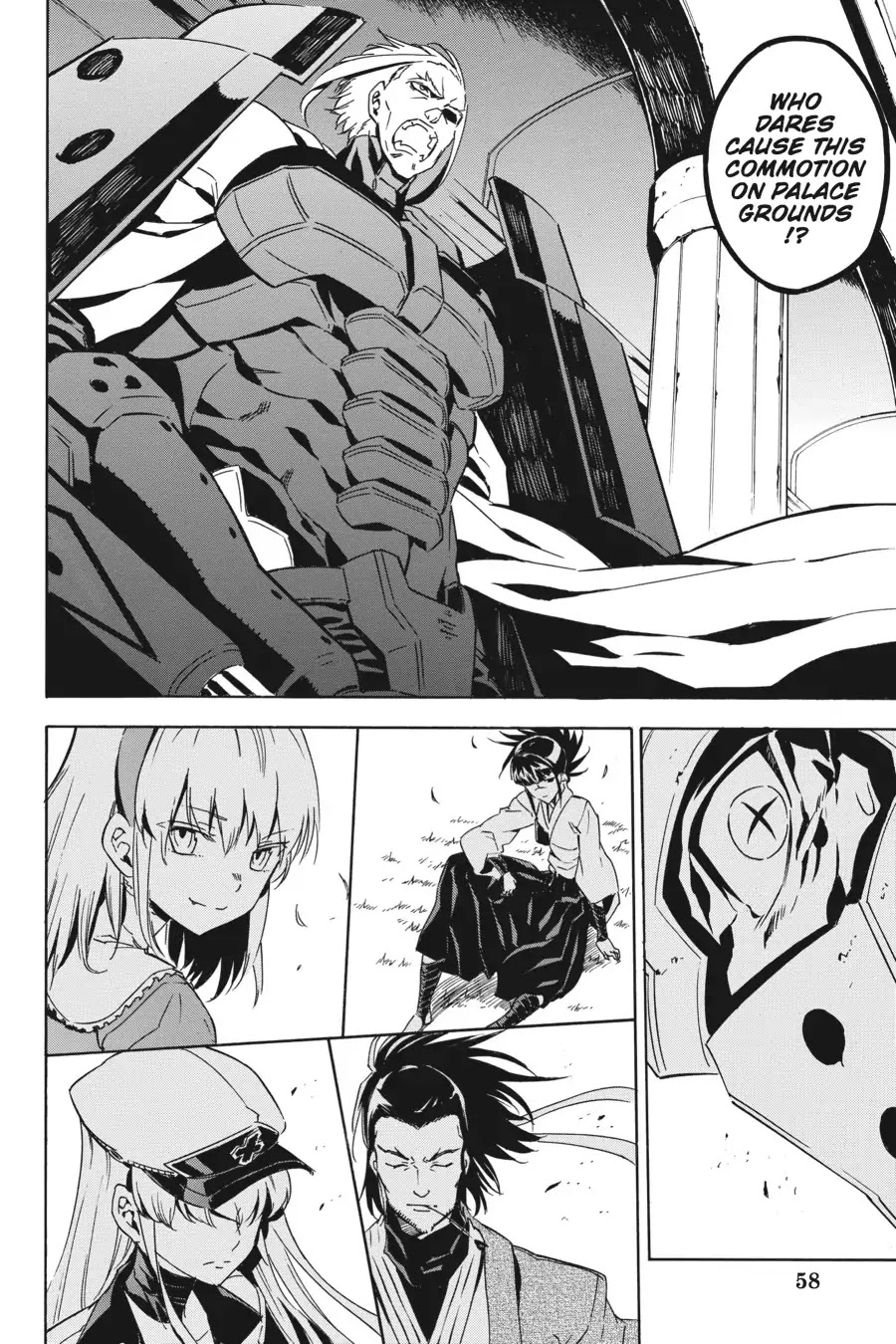 Akame ga Kill! Chapter 50 page 44 - Chapter 50: Kill The Crisis