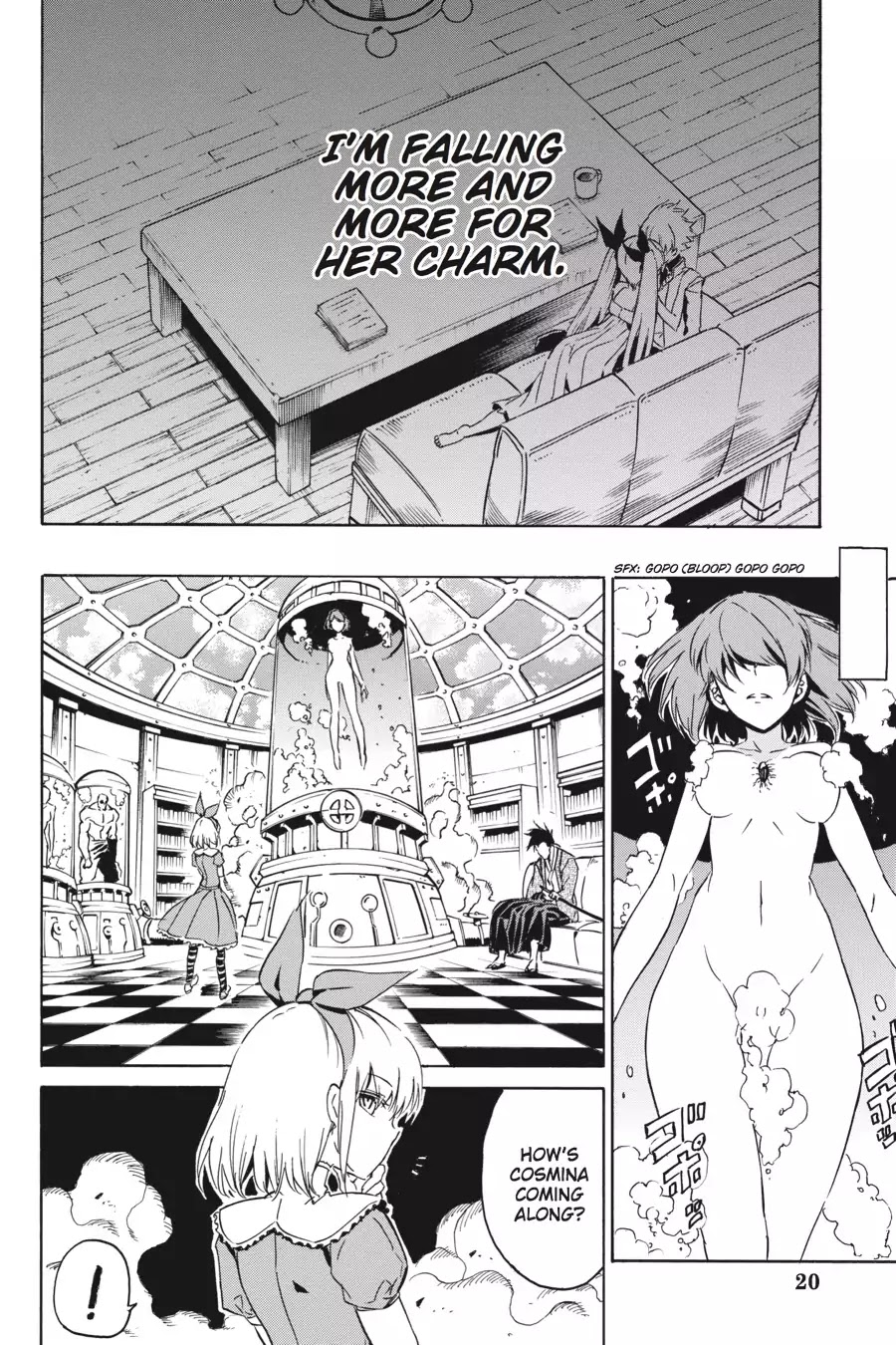 Akame ga Kill! Chapter 50 page 7 - Chapter 50: Kill The Crisis