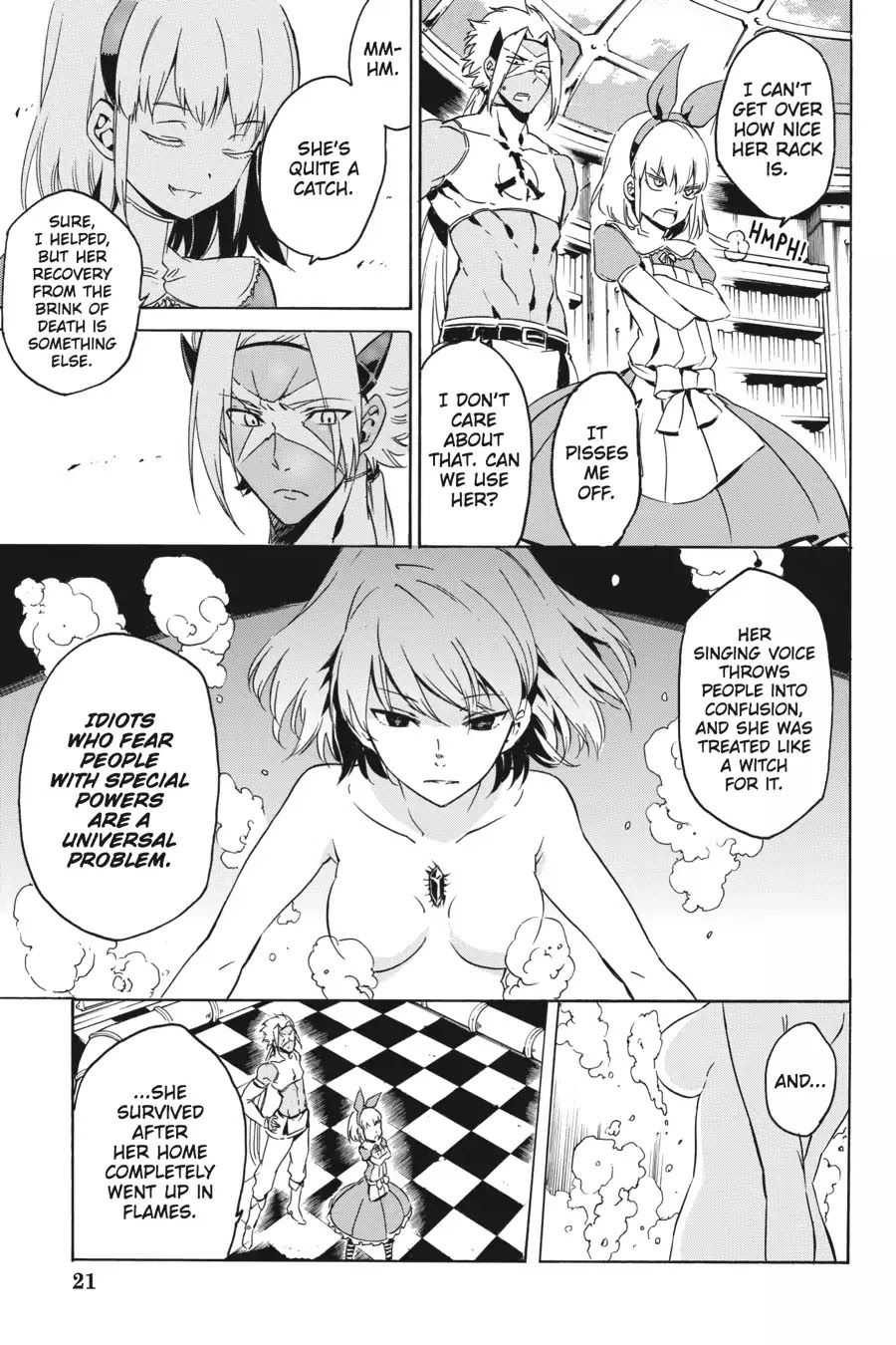 Akame ga Kill! Chapter 50 page 8 - Chapter 50: Kill The Crisis