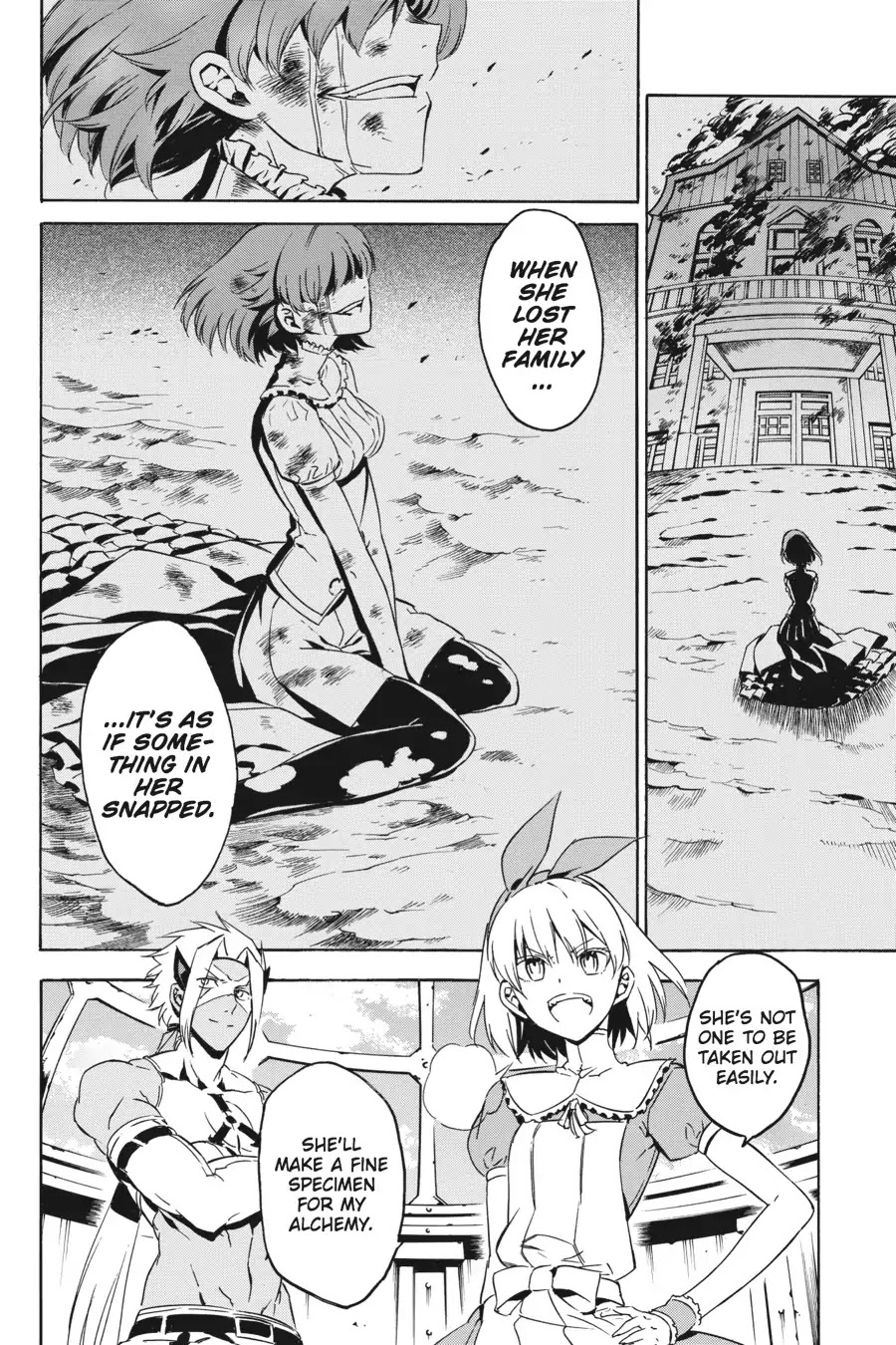 Akame ga Kill! Chapter 50 page 9 - Chapter 50: Kill The Crisis