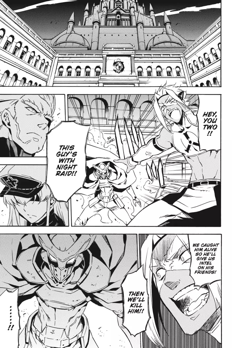 Akame ga Kill! Chapter 51 page 1 - Chapter 51: Kill The Love