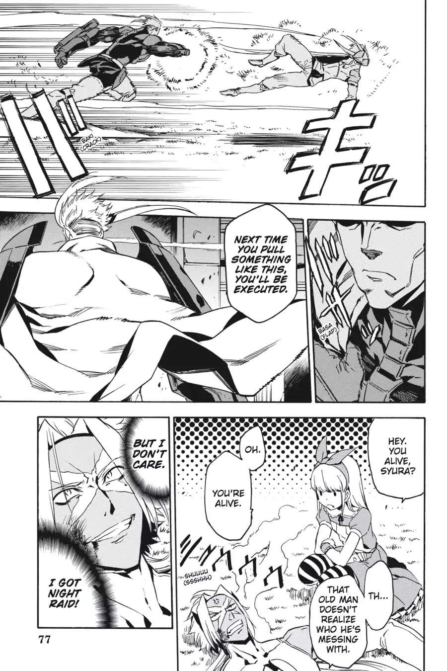 Akame ga Kill! Chapter 51 page 16 - Chapter 51: Kill The Love