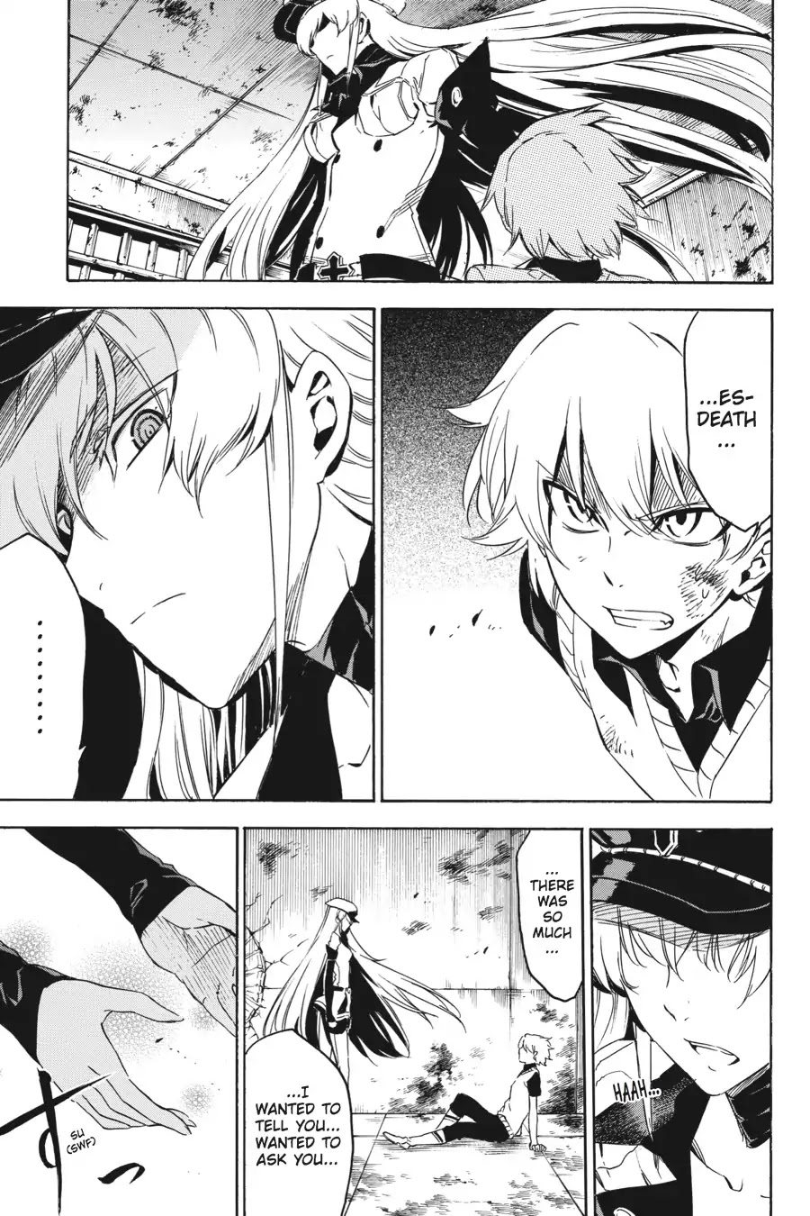 Akame ga Kill! Chapter 51 page 24 - Chapter 51: Kill The Love
