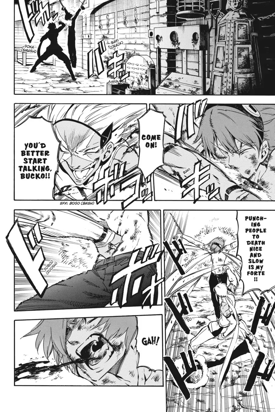 Akame ga Kill! Chapter 51 page 28 - Chapter 51: Kill The Love