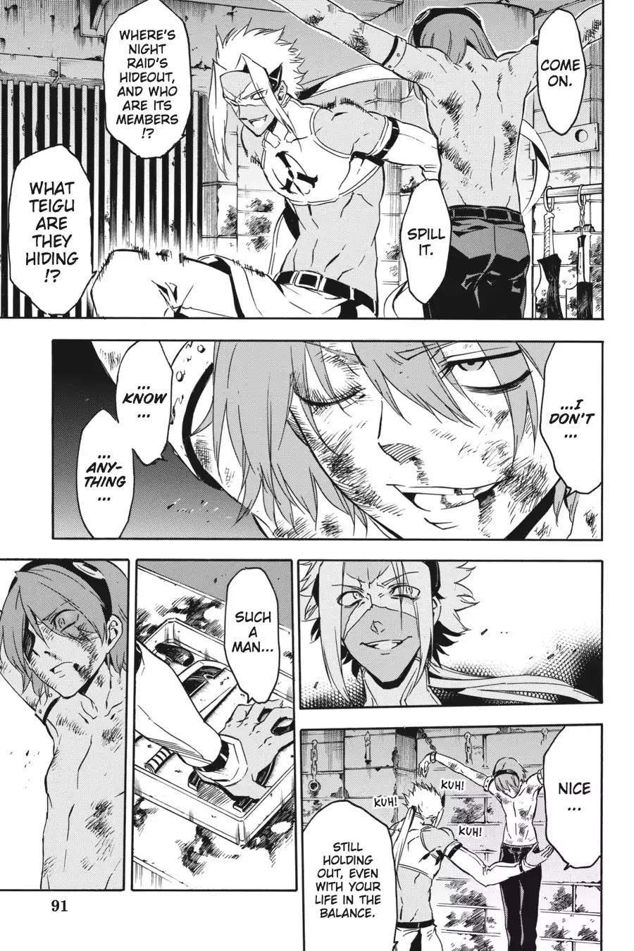 Akame ga Kill! Chapter 51 page 29 - Chapter 51: Kill The Love