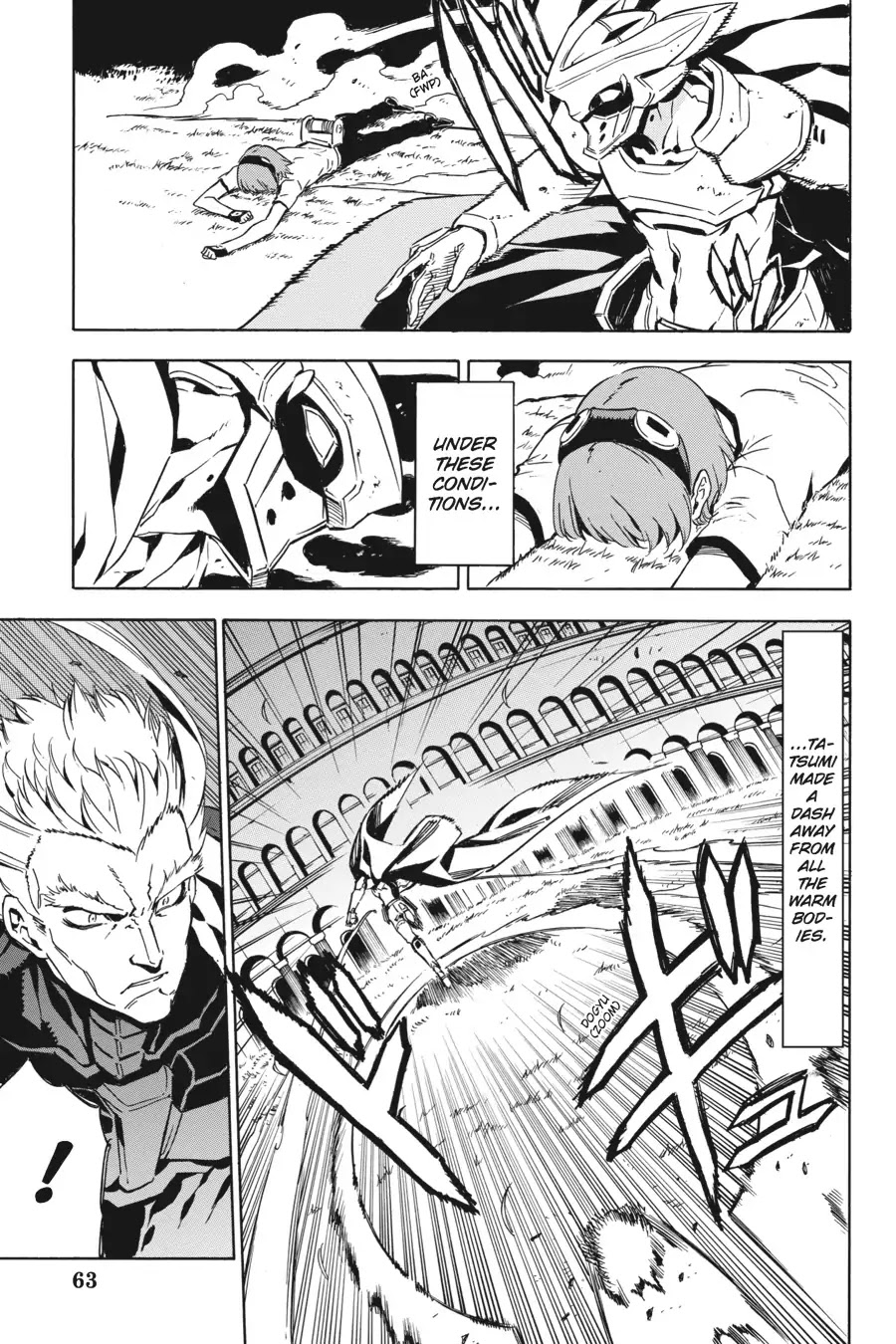 Akame ga Kill! Chapter 51 page 3 - Chapter 51: Kill The Love
