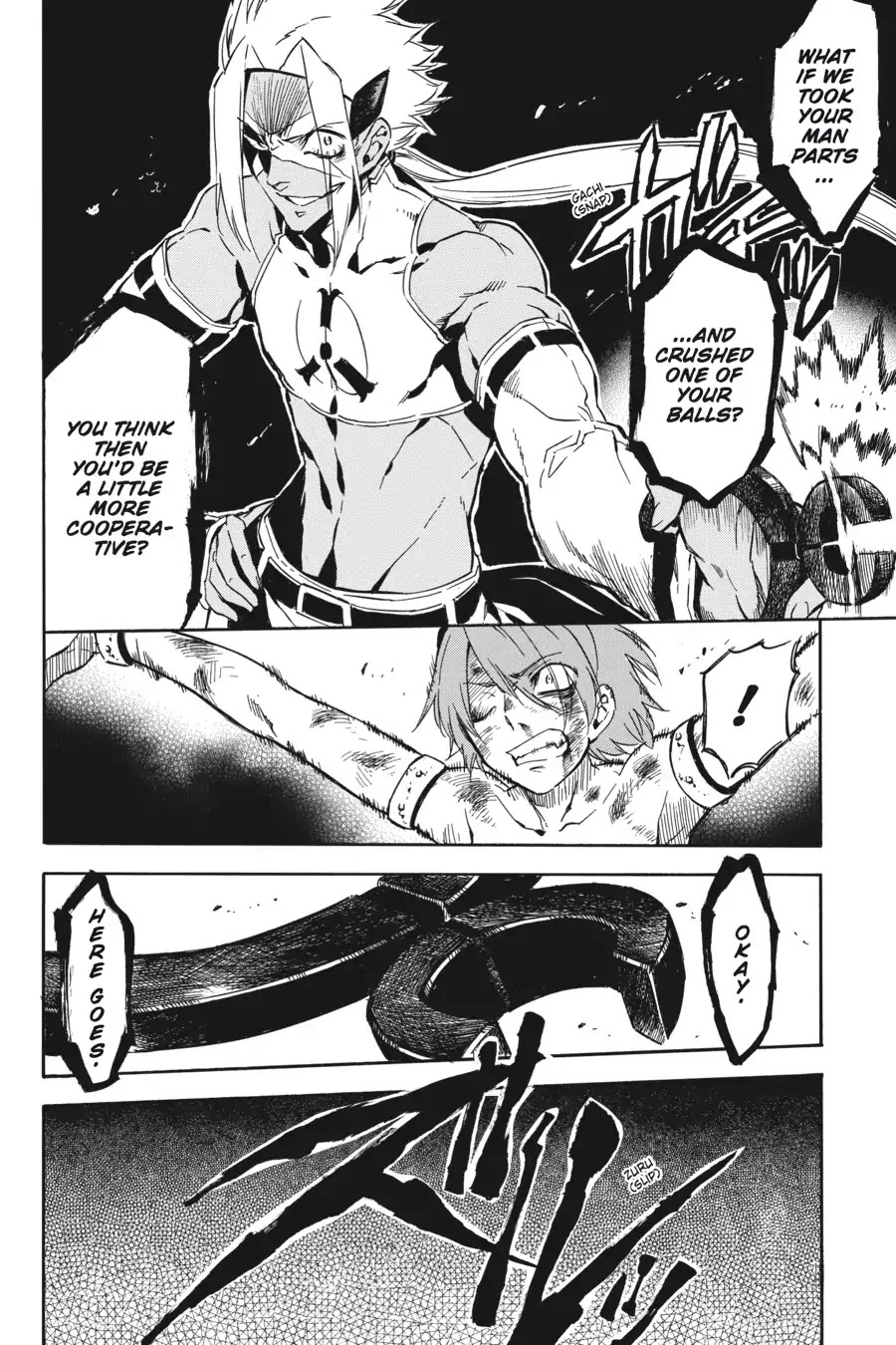 Akame ga Kill! Chapter 51 page 30 - Chapter 51: Kill The Love