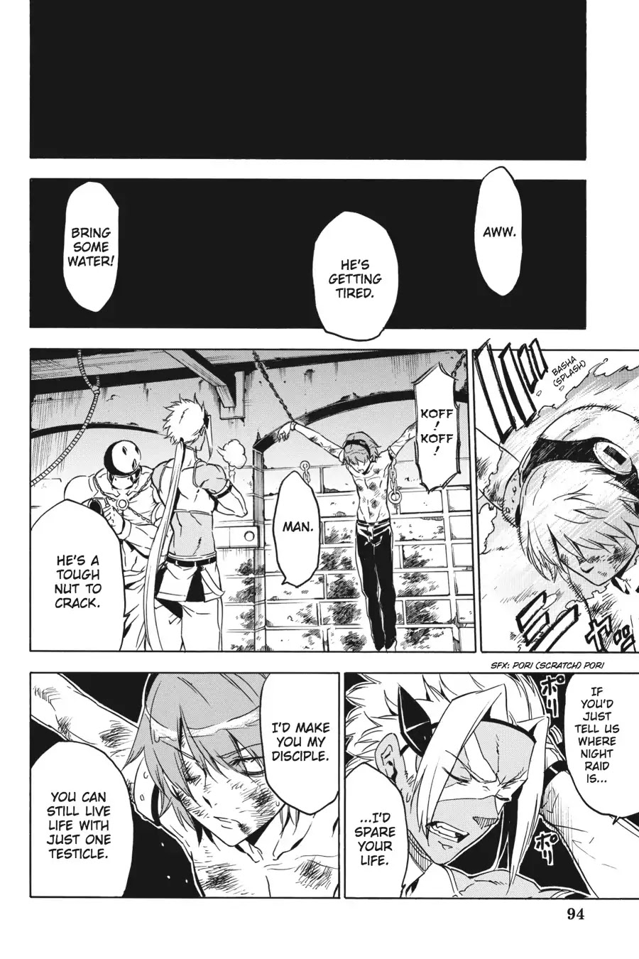 Akame ga Kill! Chapter 51 page 32 - Chapter 51: Kill The Love