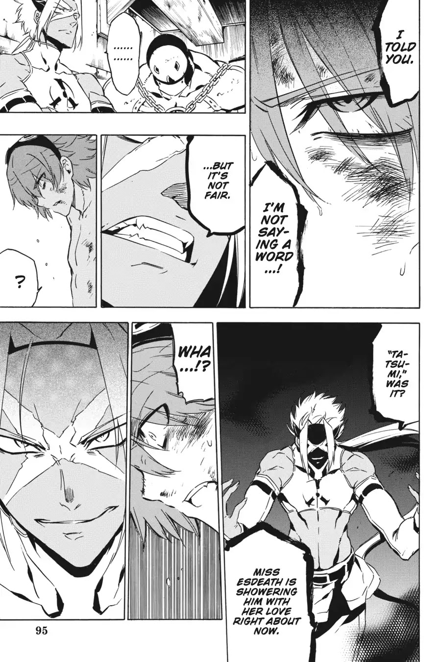 Akame ga Kill! Chapter 51 page 33 - Chapter 51: Kill The Love