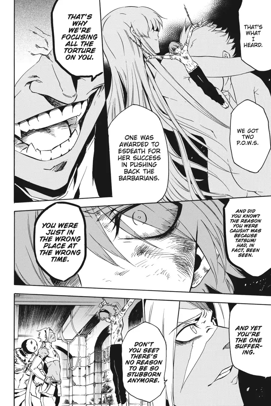 Akame ga Kill! Chapter 51 page 34 - Chapter 51: Kill The Love