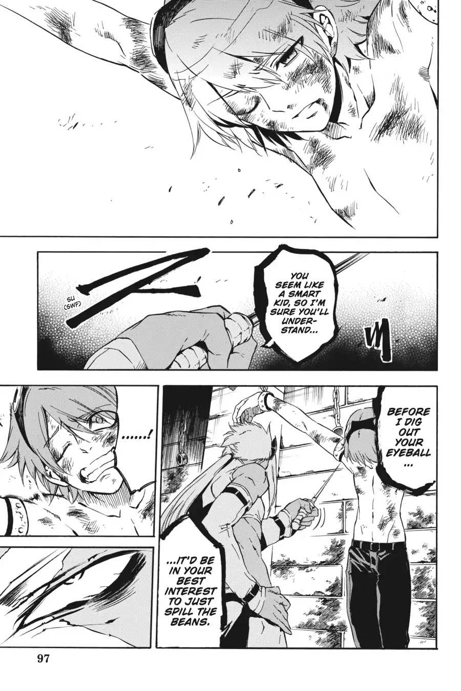 Akame ga Kill! Chapter 51 page 35 - Chapter 51: Kill The Love