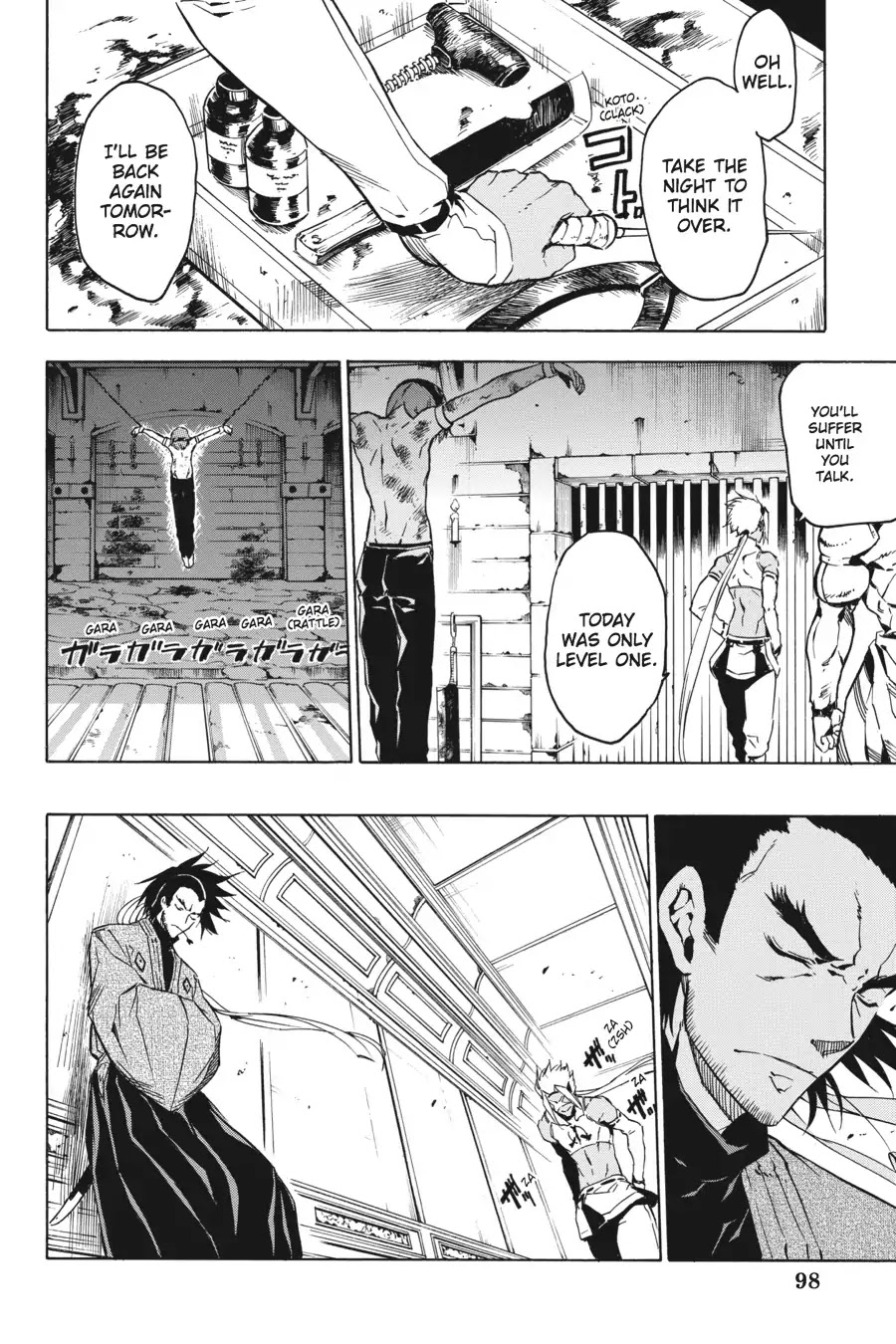 Akame ga Kill! Chapter 51 page 36 - Chapter 51: Kill The Love