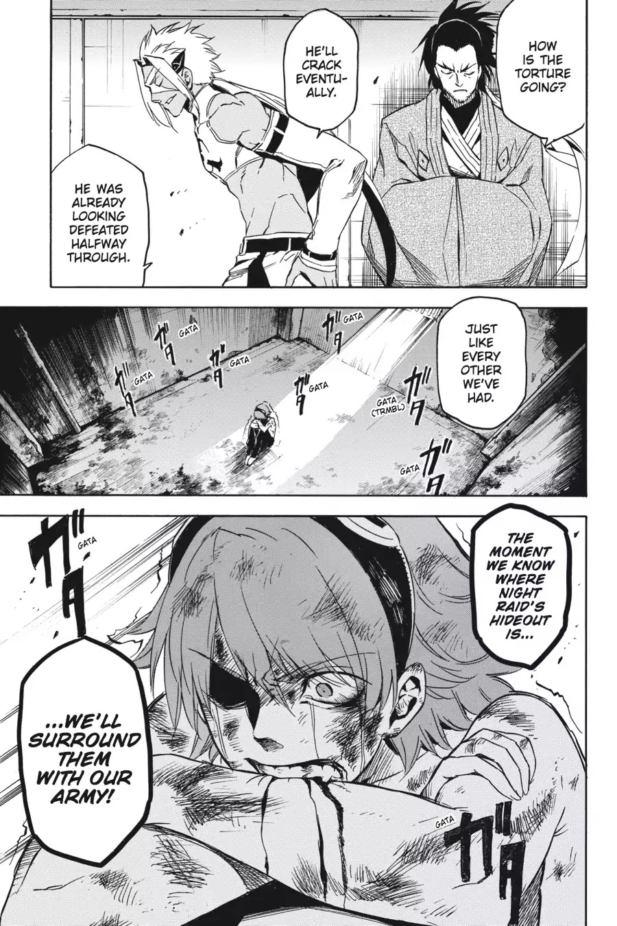 Akame ga Kill! Chapter 51 page 37 - Chapter 51: Kill The Love