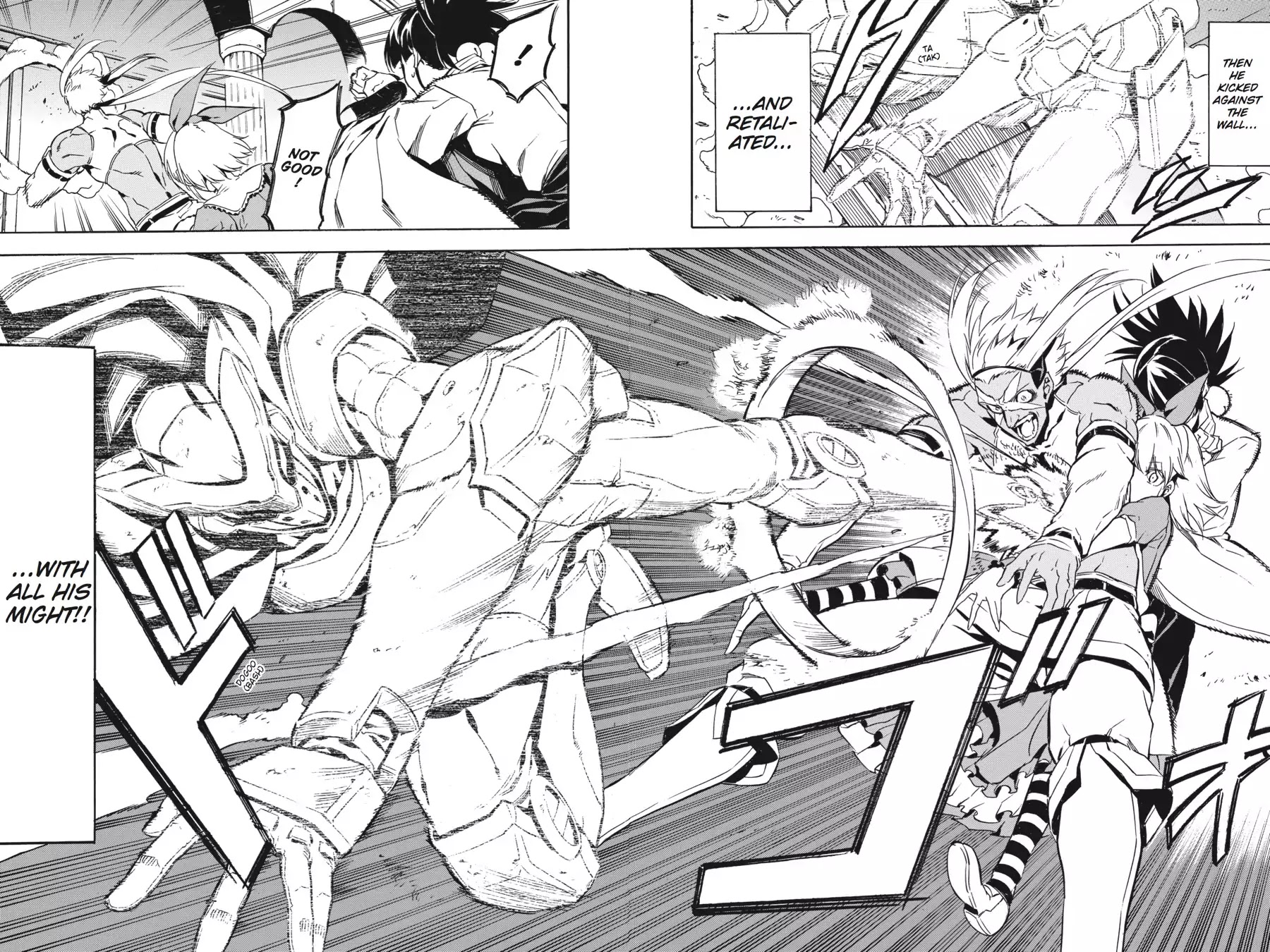 Akame ga Kill! Chapter 51 page 6 - Chapter 51: Kill The Love