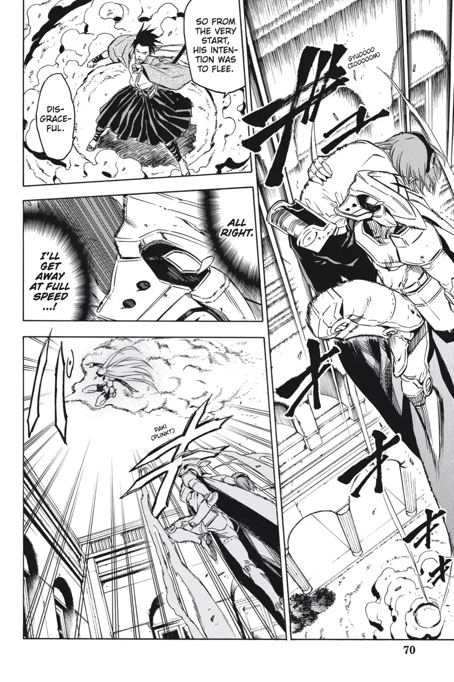 Akame ga Kill! Chapter 51 page 9 - Chapter 51: Kill The Love