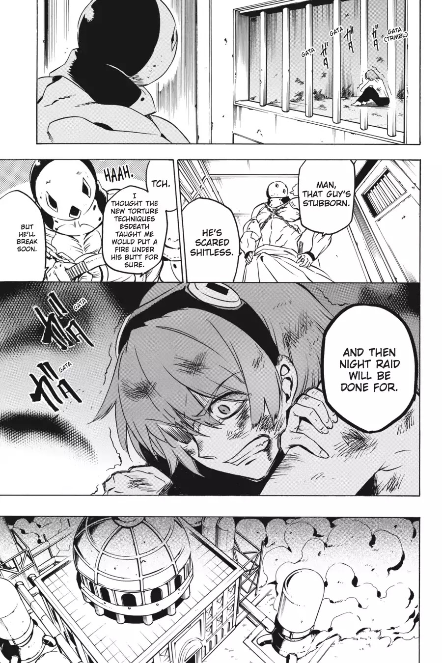Akame ga Kill! Chapter 52 page 1 - Chapter 52: Kill The Carnage