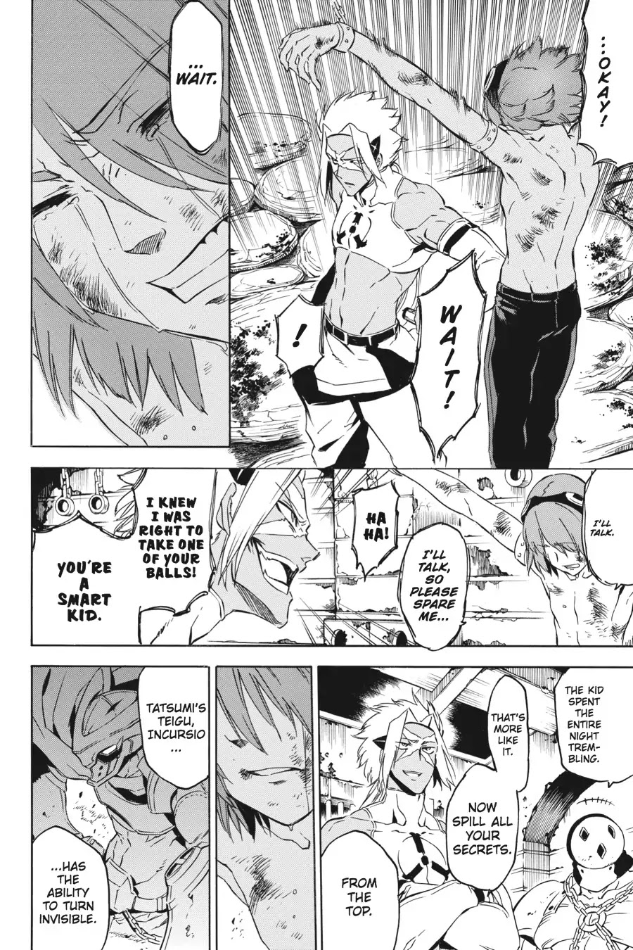 Akame ga Kill! Chapter 52 page 10 - Chapter 52: Kill The Carnage