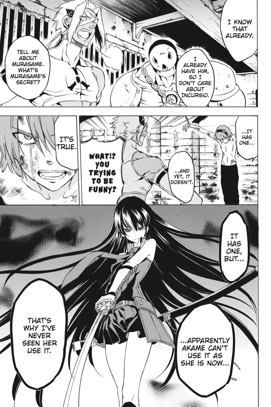 Akame ga Kill! Chapter 52 page 11 - Chapter 52: Kill The Carnage