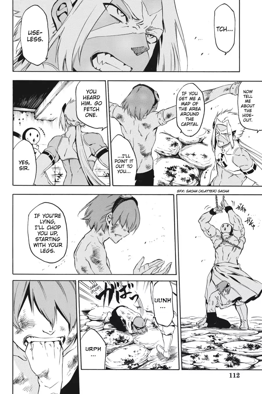 Akame ga Kill! Chapter 52 page 12 - Chapter 52: Kill The Carnage