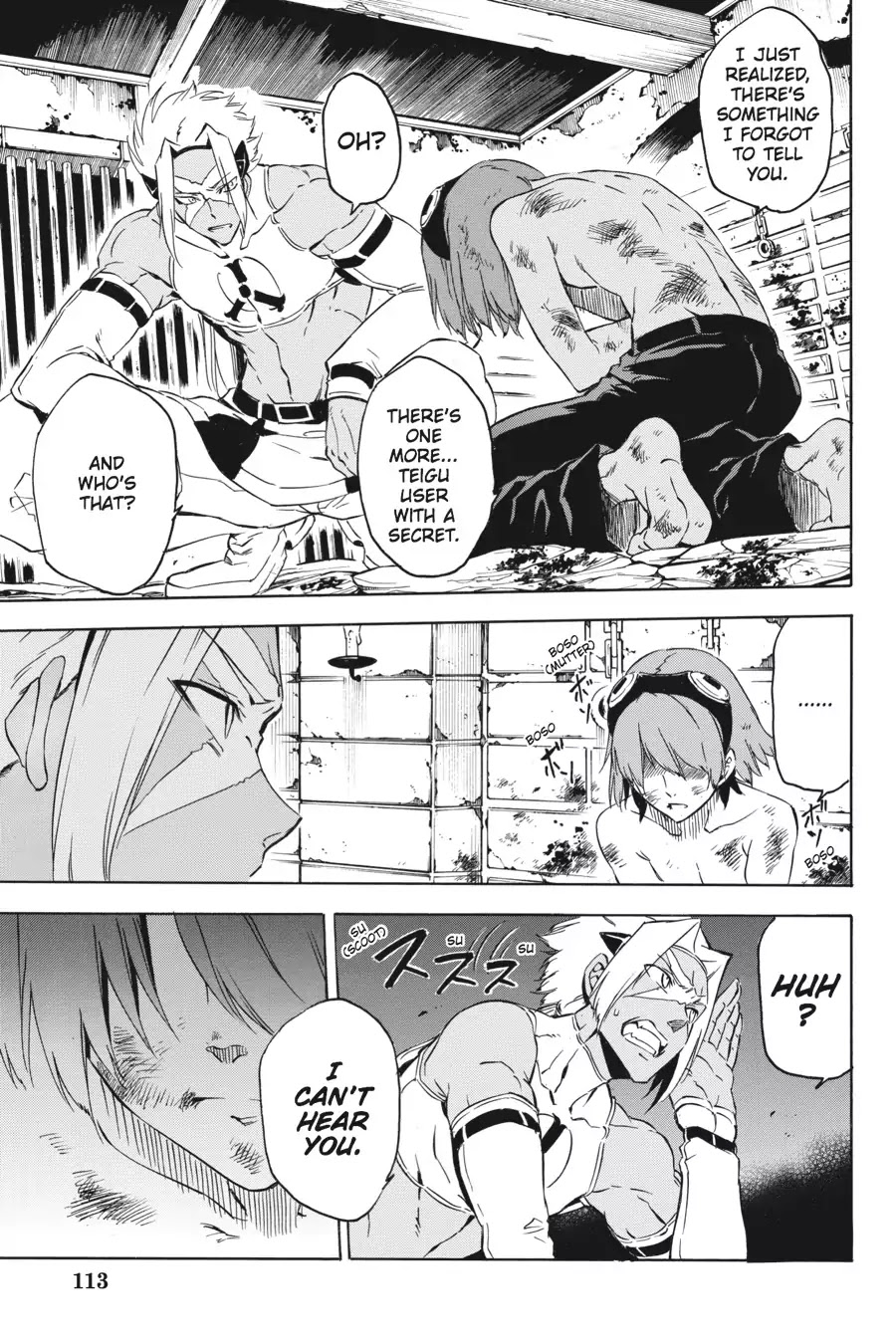 Akame ga Kill! Chapter 52 page 13 - Chapter 52: Kill The Carnage