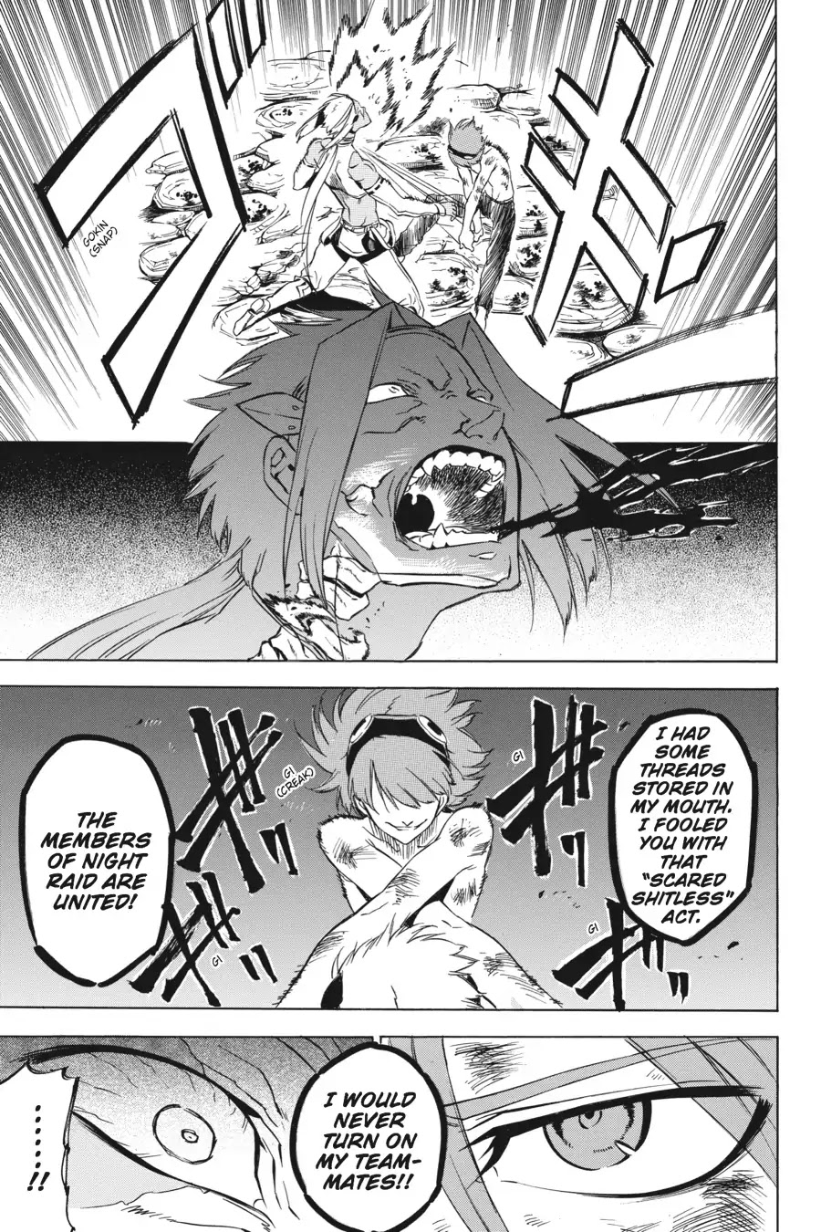 Akame ga Kill! Chapter 52 page 15 - Chapter 52: Kill The Carnage