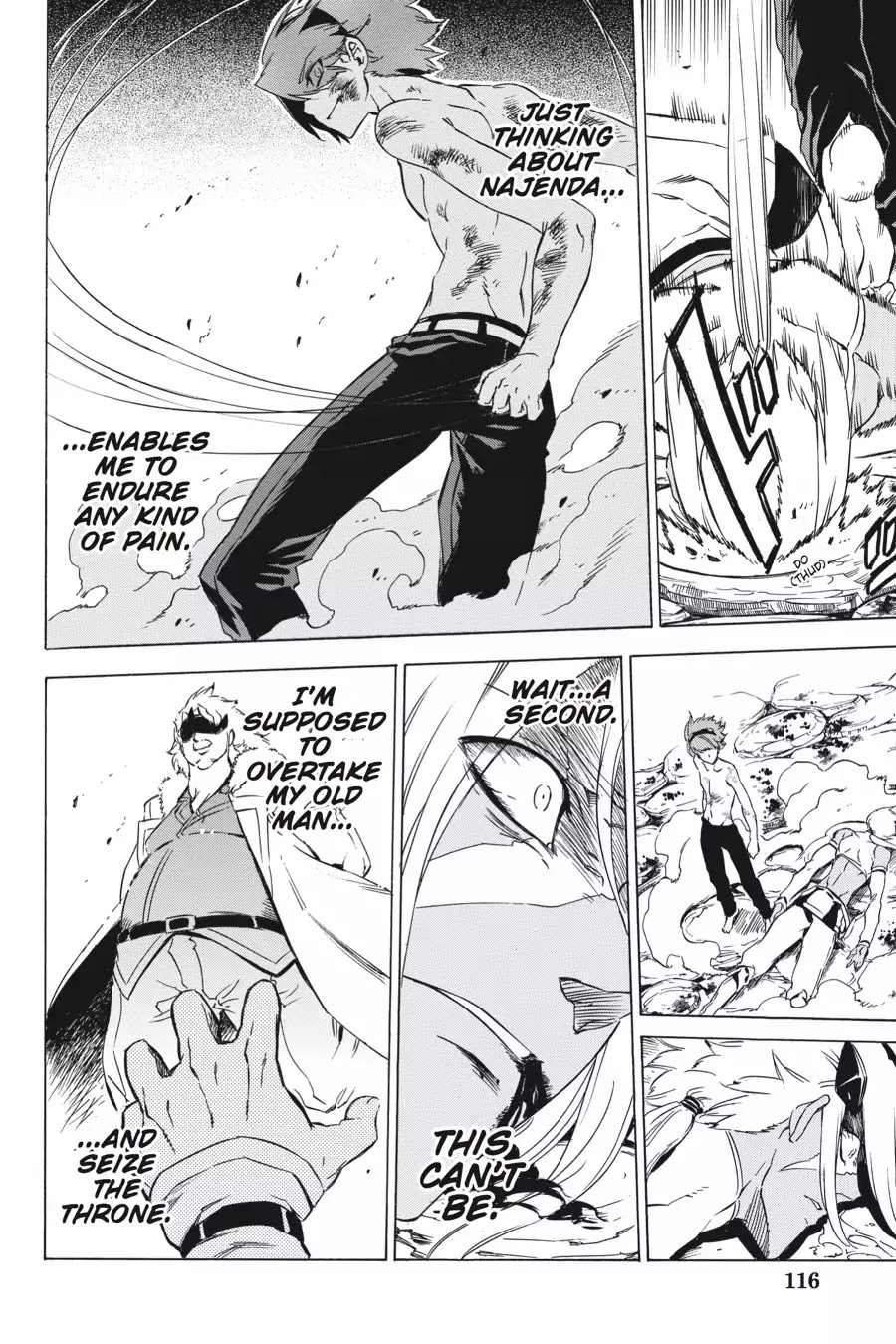Akame ga Kill! Chapter 52 page 16 - Chapter 52: Kill The Carnage