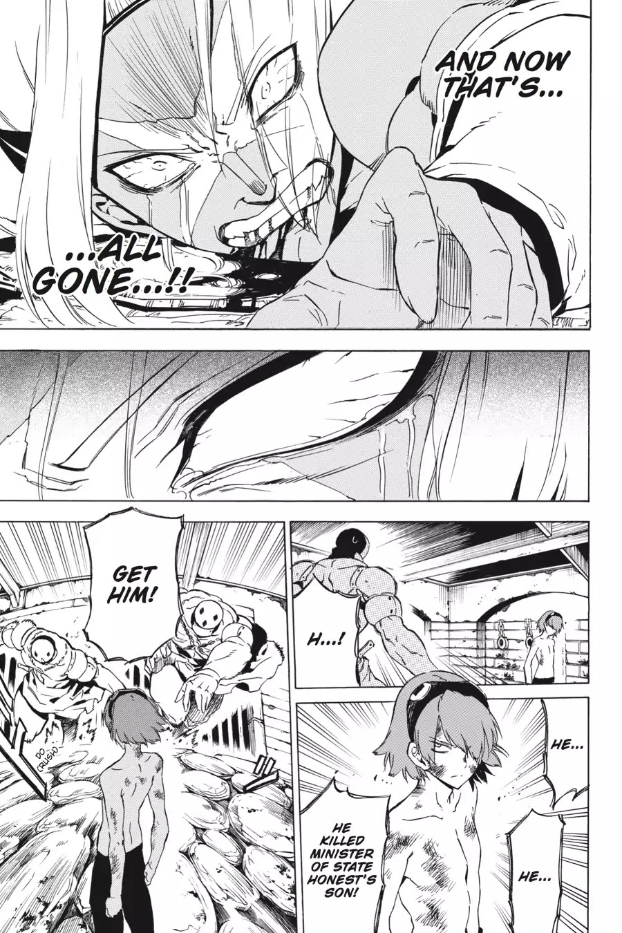 Akame ga Kill! Chapter 52 page 17 - Chapter 52: Kill The Carnage